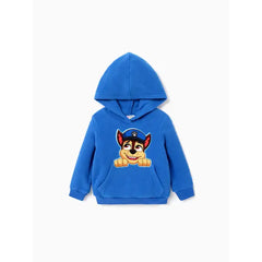 PATPAT PAW Patrol Toddler Boy/Girl Skye Chase Rubble Marshall Fleece Long-sleeve Hooded Sweatshirt Blue