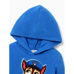 PATPAT PAW Patrol Toddler Boy/Girl Skye Chase Rubble Marshall Fleece Long-sleeve Hooded Sweatshirt Blue
