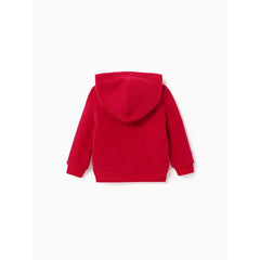 PATPAT PAW Patrol Toddler Boy/Girl Skye Chase Rubble Marshall Fleece Long-sleeve Hooded Sweatshirt Red