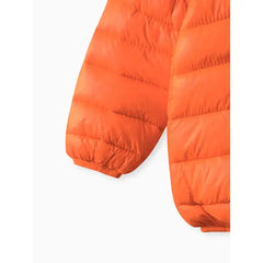 PATPAT Baby/Toddler Clothes 3D Ear Design Hooded Cotton-Padded Jacket Orange