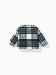 PATPAT Boys' Christmas Lapel Avant-garde Coat
