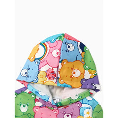 PATPAT Care Bears Toddler Girl/Boy Naia™ Allover Bear Print Long-sleeve Hoodie