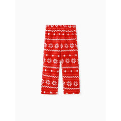 PATPAT PAW Patrol 2pcs Toddler Boy/Girl Marshall Skye Chase Long-sleeve Tee and Polar Fleece Pants Pajamas Sleepwear Set Red