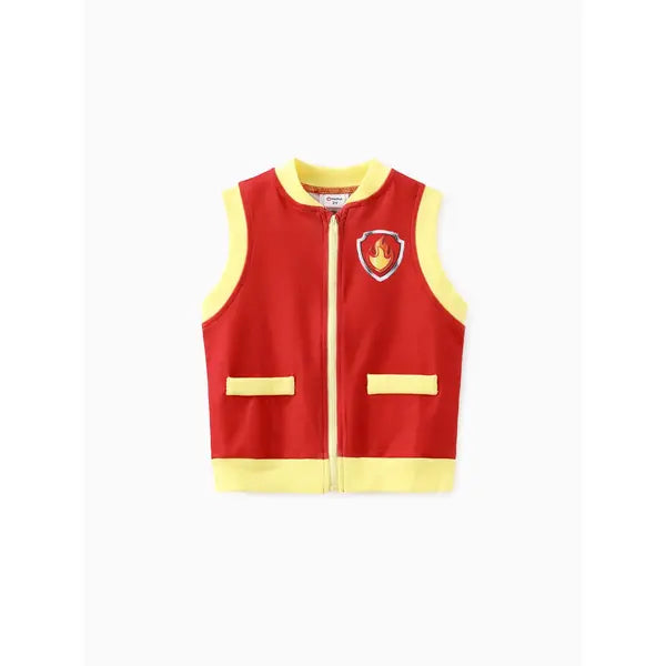 PATPAT PAW Patrol Toddler Girl/Boy 1pc Character Print Vest Red