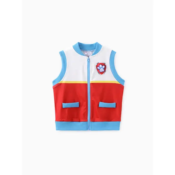 PATPAT PAW Patrol Toddler Girl/Boy 1pc Character Print Vest Multicolor
