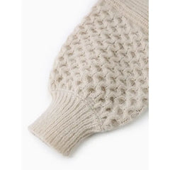 Patpat Baby/Toddler Boy/Girl Textured Sweater Apricot