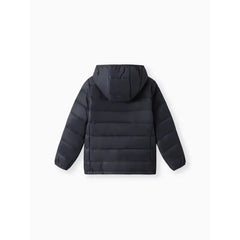 PATPAT Kid Boy/Kid Girl Hooded Cotton-Padded Jacket Black