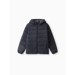 PATPAT Kid Boy/Kid Girl Hooded Cotton-Padded Jacket Black