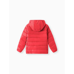 PATPAT Kid Boy/Kid Girl Hooded Cotton-Padded Jacket Red