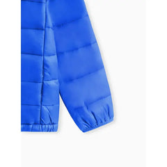 PATPAT PATPAT Kid Boy/Kid Girl Hooded Cotton-Padded Jacket Blue