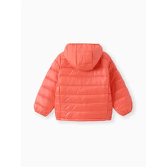 PATPAT Kid Boy/Kid Girl Hooded Cotton-Padded Jacket Orange