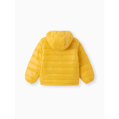 PATPAT Kid Boy/Kid Girl Hooded Cotton-Padded Jacket Yellow
