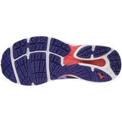 Mizuno Women's WAVE Road Running Shoe Dark-Blue 42.5 EU