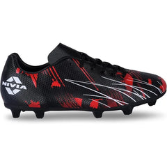 Nivia Infra 2.0 men's  Football Shoes 39 EU Black-Red