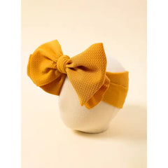 PATPAT Solid Bowknot Headband for Girls dark mint ginger