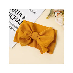 PATPAT Solid Bowknot Headband for Girls dark mint ginger