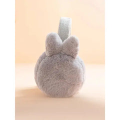 PATPAT Toddler / Kid Winter Rabbit Earmuffs Warm Plush Foldable Outdoor Ear Warmers Ear Muffs grey