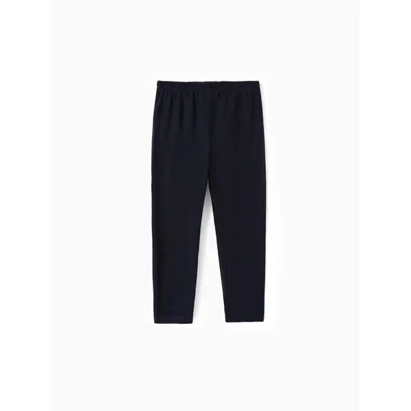 Patpat Toddler Girl Casual Pants Blue