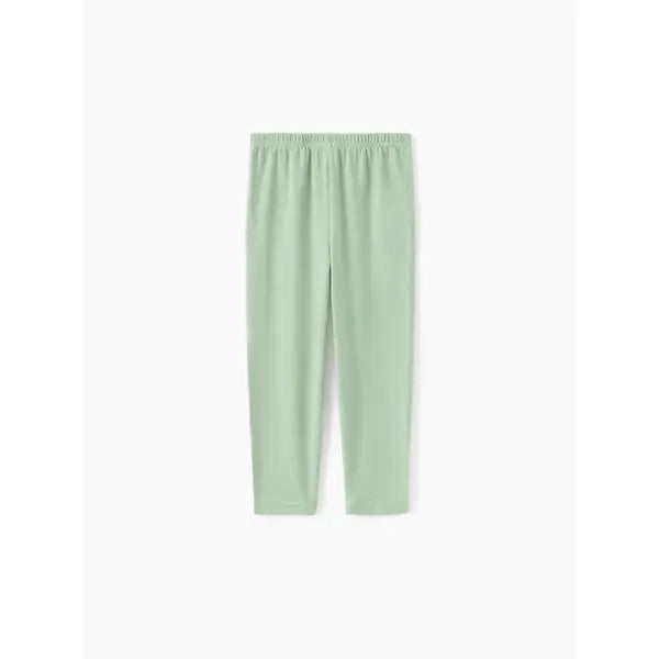 Patpat Toddler Girl Casual Pants Green