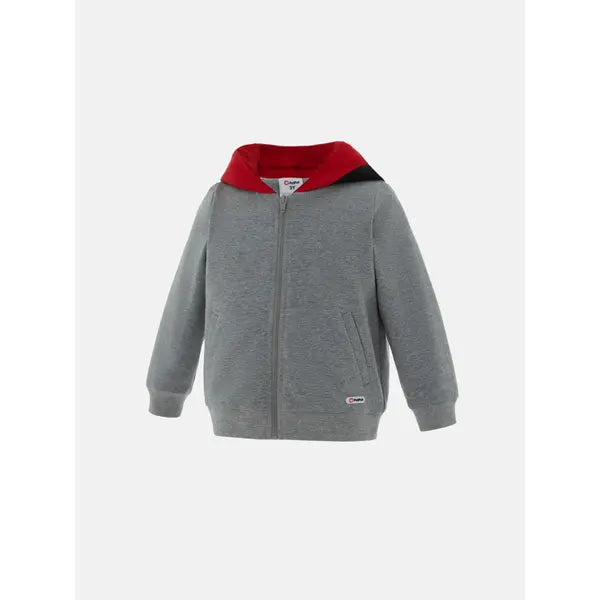 PATPAT Go-Glow Illuminating Sweatshirt Hoodie with Light Up Shark Including Controller (Built-In Battery)
