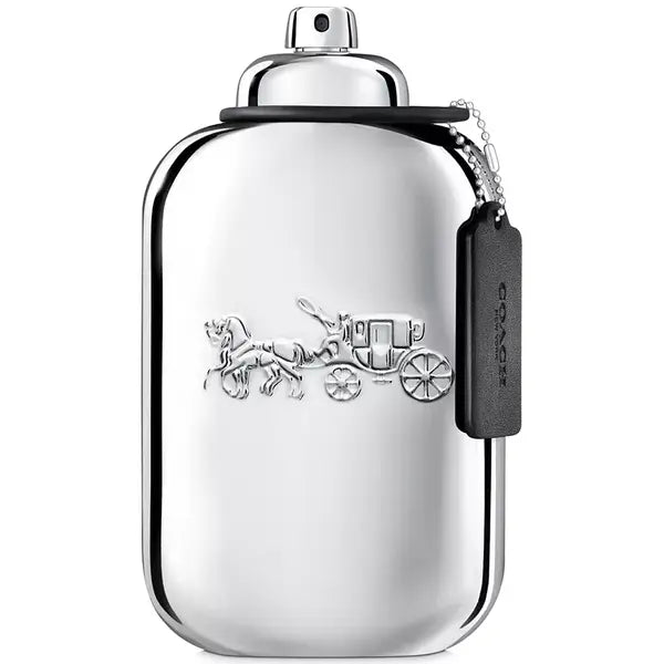 COACH Men's Platinum Eau de Parfum Spray , Bold Sophisticated Fragrance