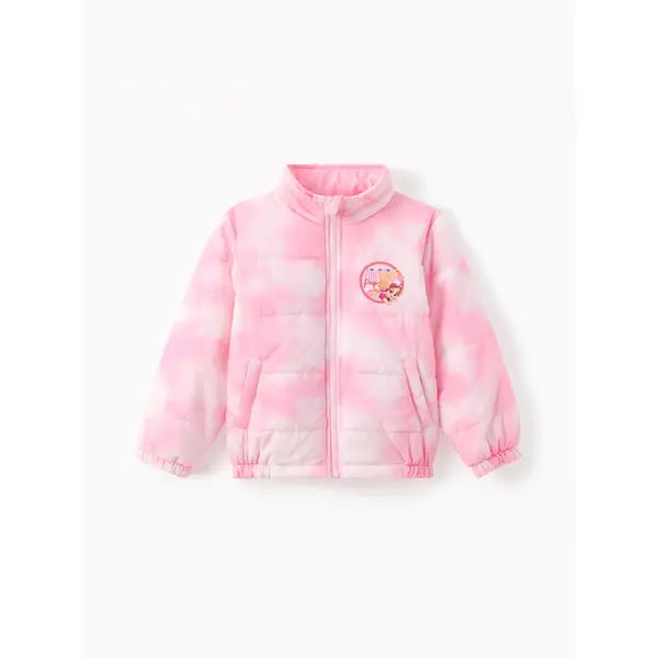 Patpat PAW Patrol Toddler/Kid Girl/Boy 2pcs Puffer Jacket Coat With Storage Bag pink