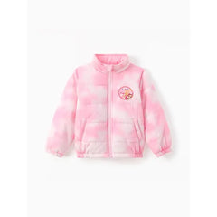 Patpat PAW Patrol Toddler/Kid Girl/Boy 2pcs Puffer Jacket Coat With Storage Bag pink