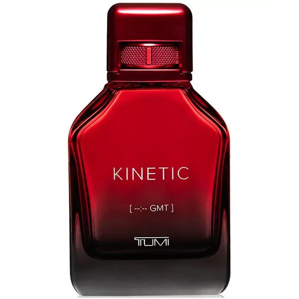 TUMI Men's Kinetic GMT Eau de Parfum Spray, Luxury Fragrance for Men