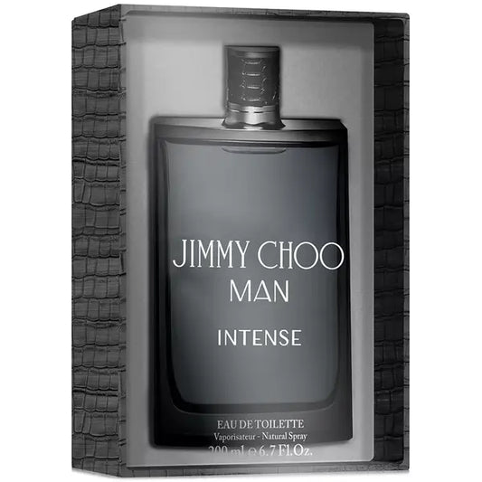 Jimmy Choo Men's Man Intense Eau de Toilette Spray, Bold and Rich Fragrance