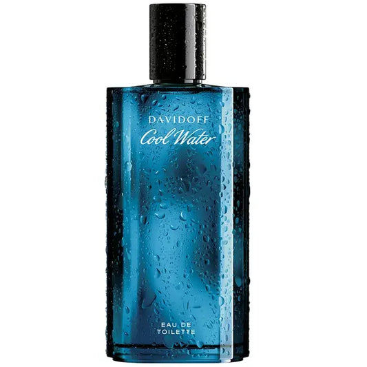 Davidoff Cool Water for Men Eau de Toilette Spray, Fresh and Invigorating Fragrance