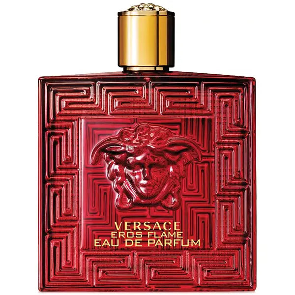 Versace Men's Eros Flame Eau de Parfum Jumbo Spray , Premium Fragrance for Men