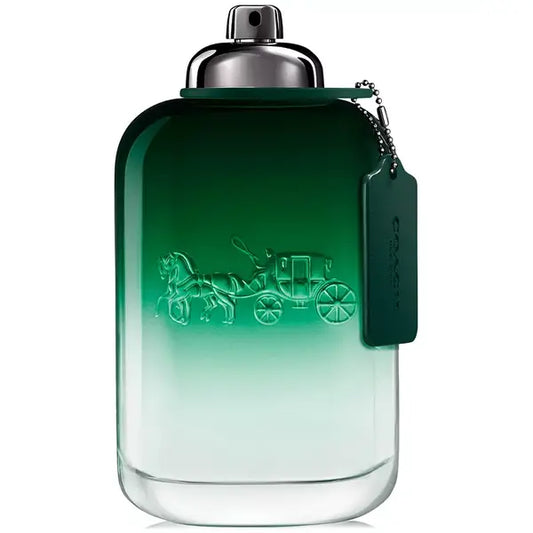 COACH Green Eau de Toilette Spray, Fresh and Vibrant Fragrance