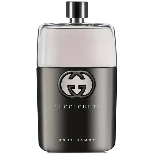 Gucci Guilty Pour Homme Eau de Toilette Spray, Bold and Sophisticated Fragrance