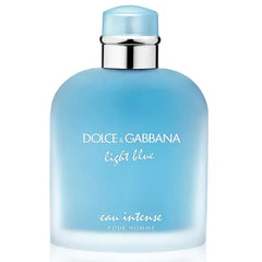 Dolce&Gabbana Men's Light Blue Eau Intense Pour Homme Eau de Parfum Spray, 6.7oz