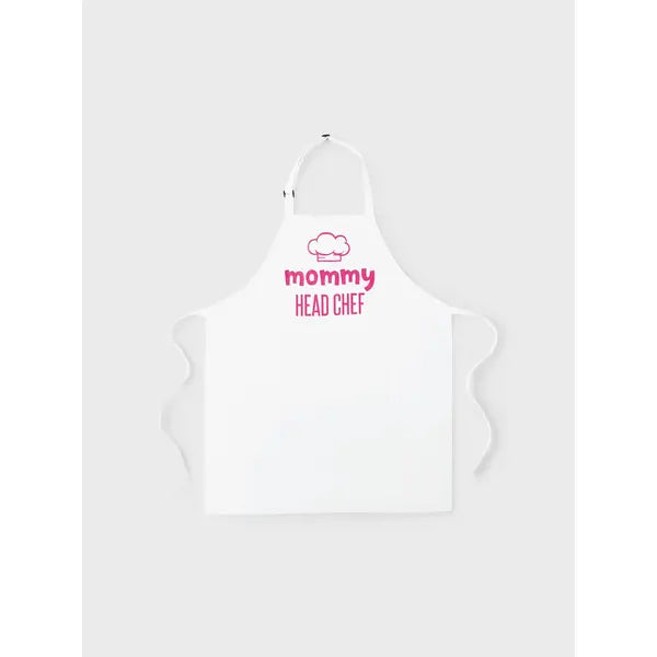 patpat Christmas Family Matching 100% Cotton Letter Print Aprons women