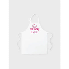 patpat Christmas Family Matching 100% Cotton Letter Print Aprons women