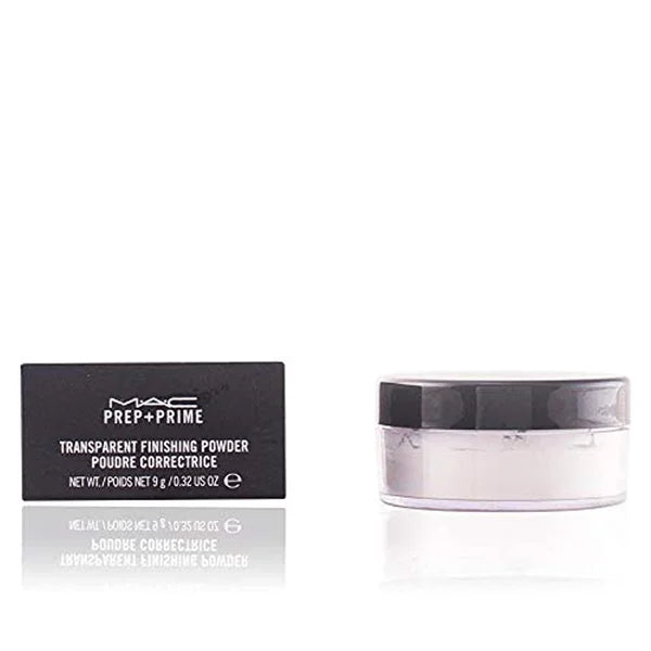 mac cosmetics prep + prime transparent finishing powder