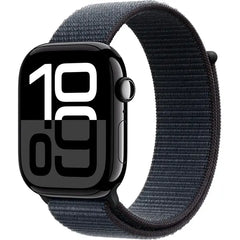 Apple Watch Series 10 (GPS) Smart Watch Aluminum Case with Sport Loop