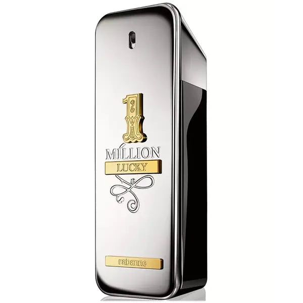Rabanne 1 Million Lucky Men's Eau de Toilette Spray, 3.4oz