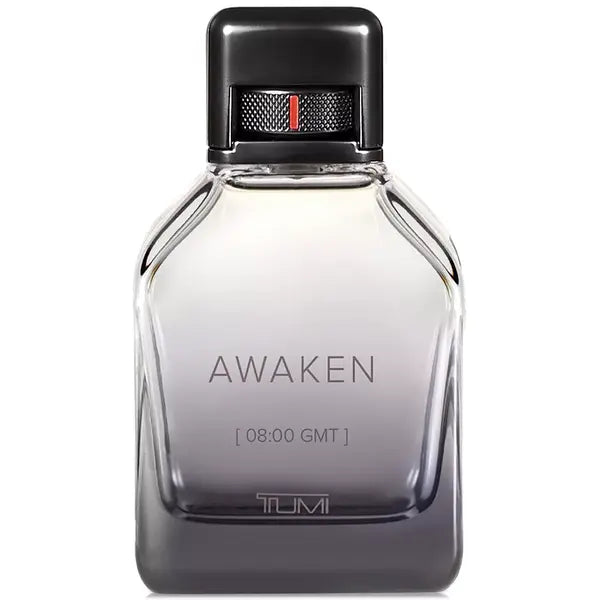 TUMI Men's Awaken [08:00 GMT] Eau de Parfum Spray, Premium Fragrance for Men