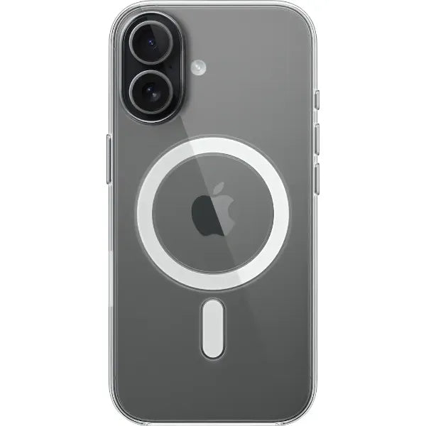 Apple iPhone 17 Case With Magsafe (MGF24LL/A) - Clear