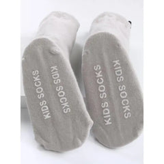 PATPAT Baby / Toddler Cartoon Floor Socks Grey