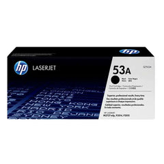 HP 53A Original LaserJet Toner Cartridge (Q7553A) - Black