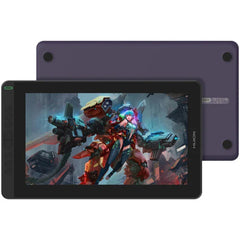 Huion Kamvas 13 Graphics Drawing Tablet with Pen Display – Purple