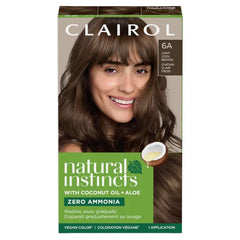 Clairol Natural Instincts Demi-Permanent Hair Dye, Hair Color- Pack of 1