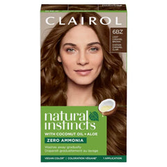 Clairol Natural Instincts Demi-Permanent Hair Dye, Hair Color- Pack of 1