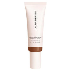 Laura Mercier Tinted Moisturizer Natural Dewy with SPF 30: 24HR+ Hydration, Long Lasting, Sheer to Light, Buildable Coverage, Dewy Finish, Improve Skin Tone and Texture, Skin Tint, 1.5 Ounce (Full Size)