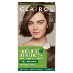 Clairol Natural Instincts Demi-Permanent Hair Dye, Hair Color- Pack of 1