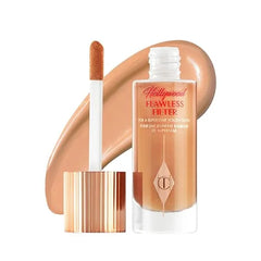 Charlotte Tilbury Hollywood Flawless Filter – Illuminating Primer & Complexion Booster for Radiant, Smooth Skin