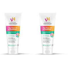 vH essentials, Ph Balanced Daily Feminine Wash, Tea Tree Oil & Prebiotic